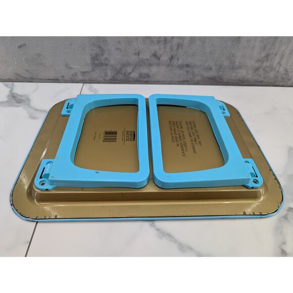 Vintage Wuzzles metal foldable tray 1985 Hasbro Made in USA 80s Disney - Picture 6 of 11